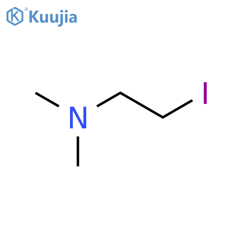 (2-Iodoethyl)dimethylamine structure