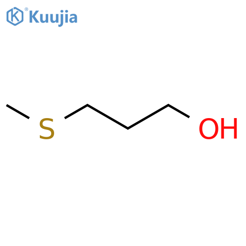 3-(methylsulfanyl)propan-1-ol structure