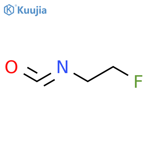 1-fluoro-2-isocyanatoethane structure