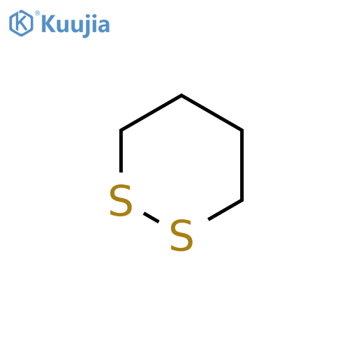 Tetramethylene Disulfide structure