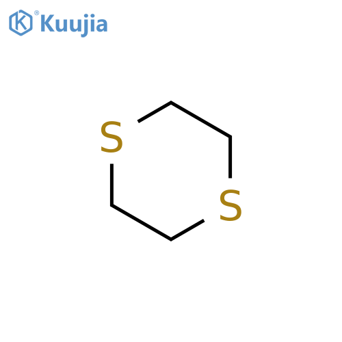 1,4-Dithiane structure