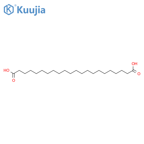 Docosanedioic acid structure