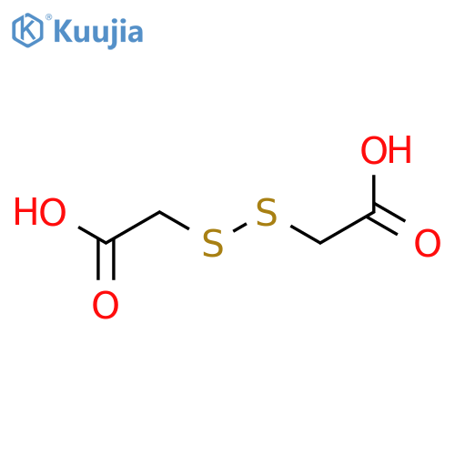 2-(Carboxymethyldisulfanyl)acetic Acid structure