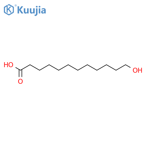 12-Hydroxylauric Acid structure