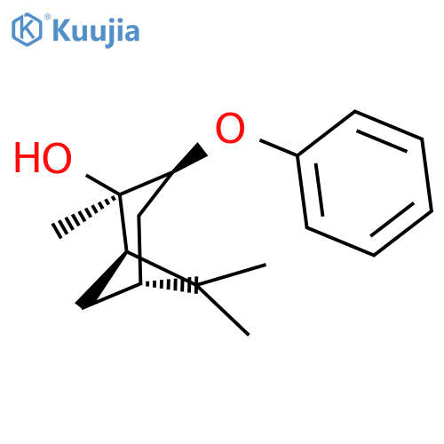 Bicyclo[3.1.1]heptan-2-ol, 2,6,6-trimethyl-3-phenoxy-, (1R,2R,3S,5R)- structure