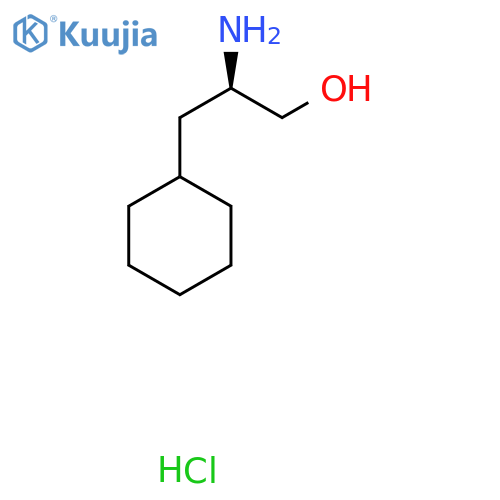 D-Cyclohexylalaninol Hydrochloride structure
