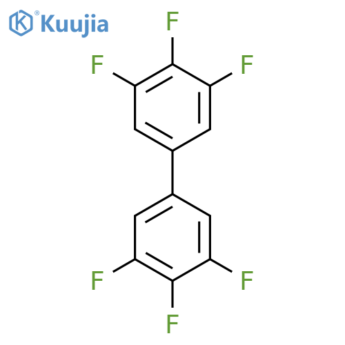 1,1'-Biphenyl, 3,3',4,4',5,5'-hexafluoro- structure