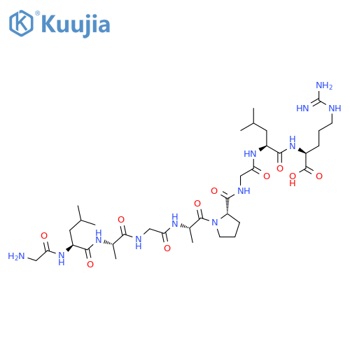 L-ARGININE, GLYCYL-L-LEUCYL-L-ALANYLGLYCYL-L-ALANYL-L-PROLYLGLYCYL-L-LEUCYL- structure
