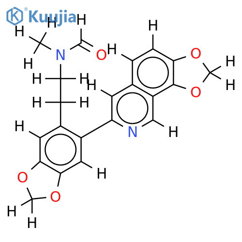 N-Formyl-corydamin structure
