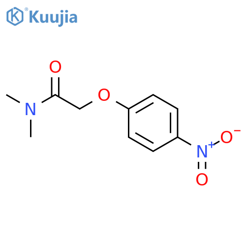 Acetamide, N,N-dimethyl-2-(4-nitrophenoxy)- structure