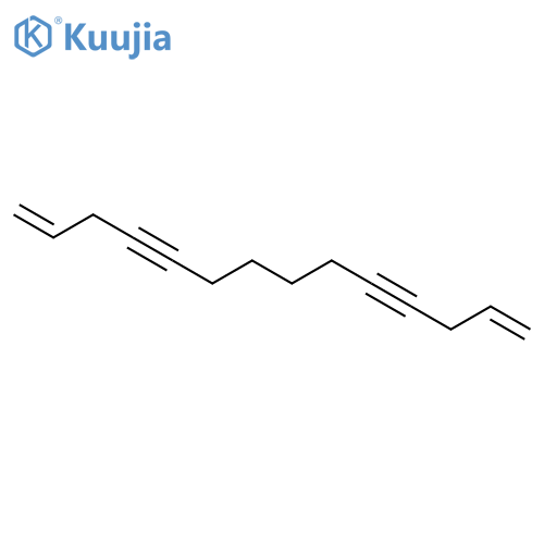 1,13-Tetradecadiene-4,10-diyne structure