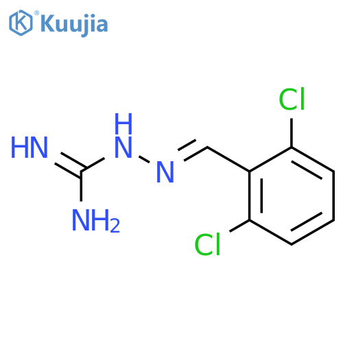 Hydrazinecarboximidamide,2-[(2,6-dichlorophenyl)methylene]- structure