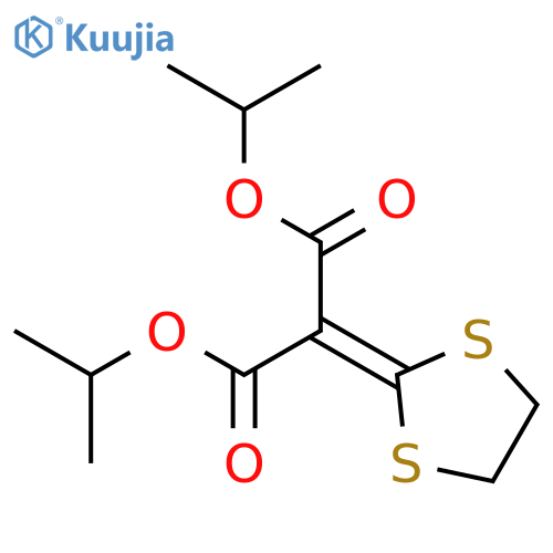 Isoprothiolane structure