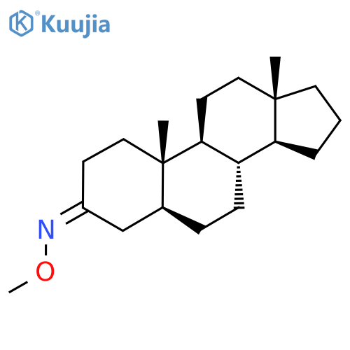 (Z,5S,8S,9S,10S,13S,14S)-N-Methoxy-10,13-dimethyl-1,2,4,5,6,7,8,9,11,12,14,15,16,17-tetradecahydrocyclopenta[a]phenanthren-3-imine structure