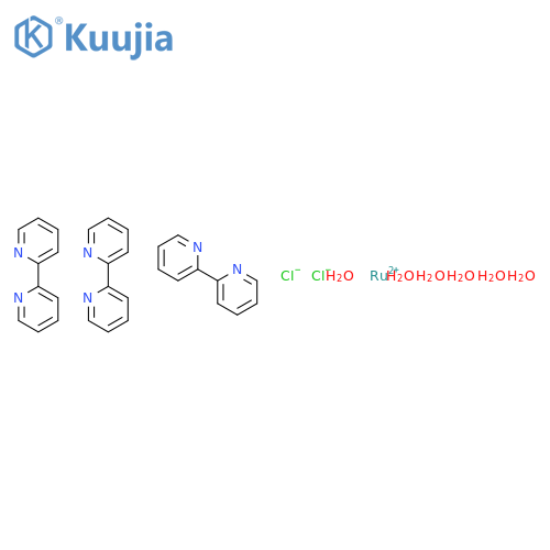 Tris(2,2-bipyridyl)ruthenium(II) Chloridehexahydrate structure