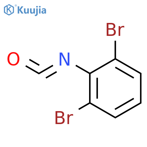 1,3-dibromo-2-isocyanatobenzene structure