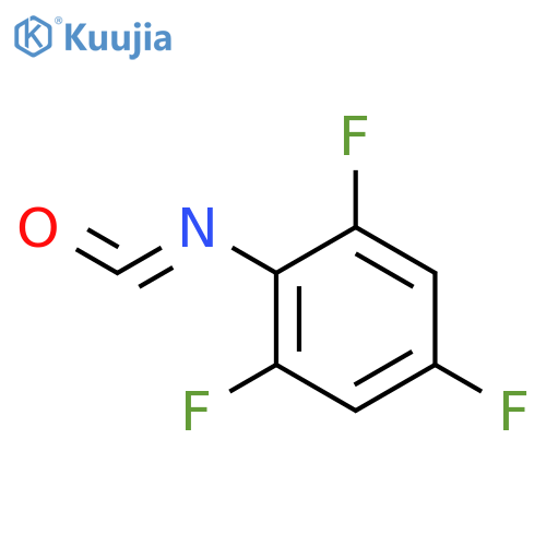 2,4,6-Trifluorophenyl isocyanate structure