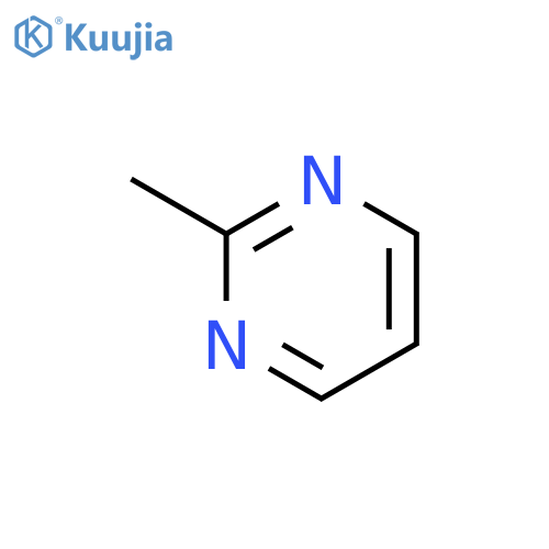 2-Methylpyrimidine structure