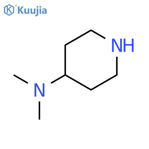 N,N-Dimethylpiperidin-4-amine structure