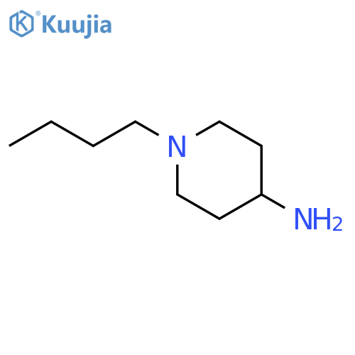 1-butylpiperidin-4-amine structure