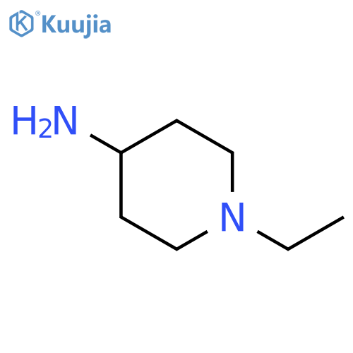 1-Ethylpiperidin-4-amine structure