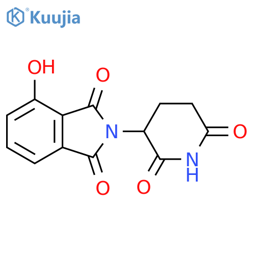 Thalidomide-4-OH structure