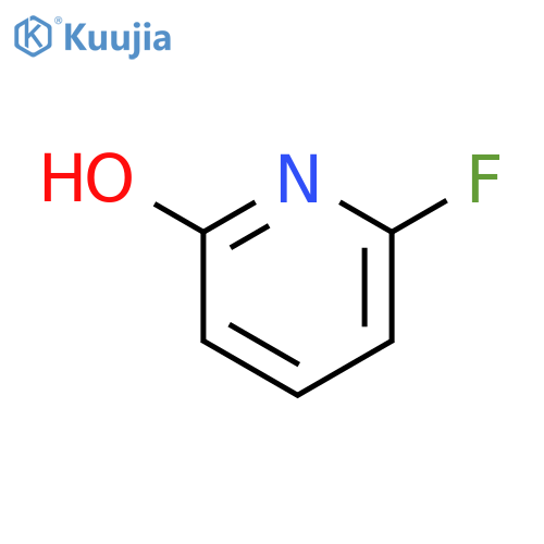 2-Fluoro-6-hydroxypyridine structure