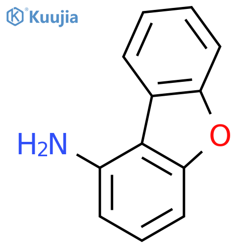 1-Dibenzofuranamine structure