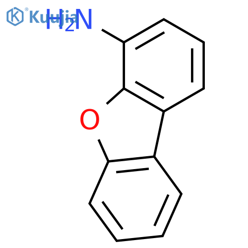 4-Dibenzofuranamine structure