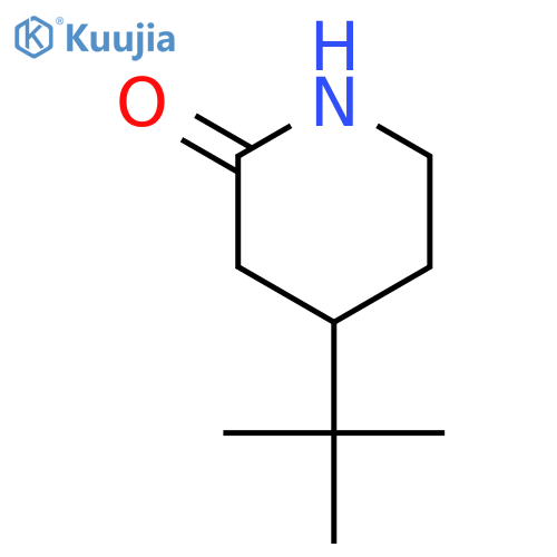 4-tert-butylpiperidin-2-one structure