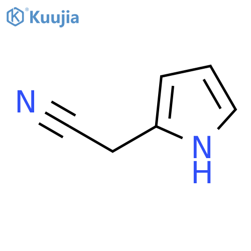 1H-Pyrrole-2-acetonitrile structure
