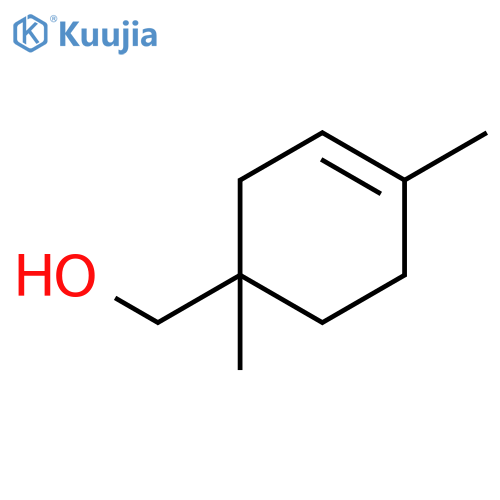 3-Cyclohexene-1-methanol, 1,4-dimethyl- structure