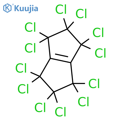 Pentalene, 1,1,2,2,3,3,4,4,5,5,6,6-dodecachloro-1,2,3,4,5,6-hexahydro- structure
