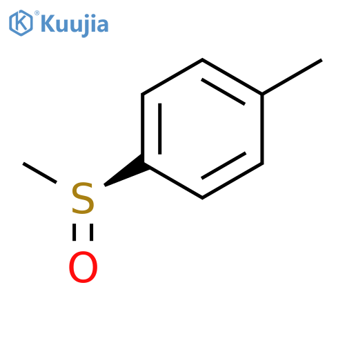 (s)-(-)-methyl p-tolyl sulfoxide structure