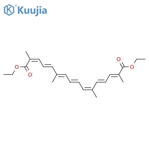 Crocetin; (all-E)-form, Di-Et ester structure
