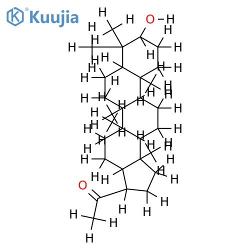 30-nor-hopan-3beta-ol-22-one structure