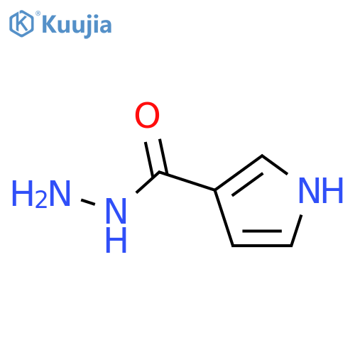1H-Pyrrole-3-carboxylicacid, hydrazide structure