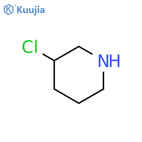3-Chloropiperidine structure
