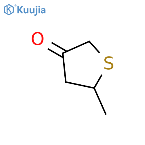 5-methylthiolan-3-one structure