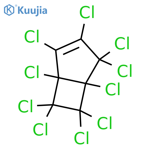 BICYCLO[3.2.0]HEPT-2-ENE, 1,2,3,4,4,5,6,6,7,7-DECACHLORO- structure