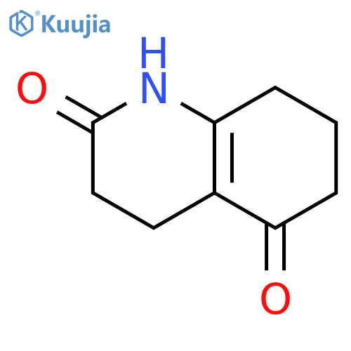 4,6,7,8-Tetrahydro-2,5(1H,3H)-quinolinedione structure