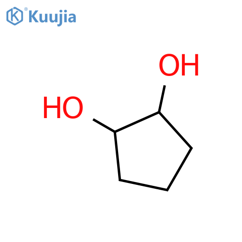 trans-cyclopentane-1,2-diol structure