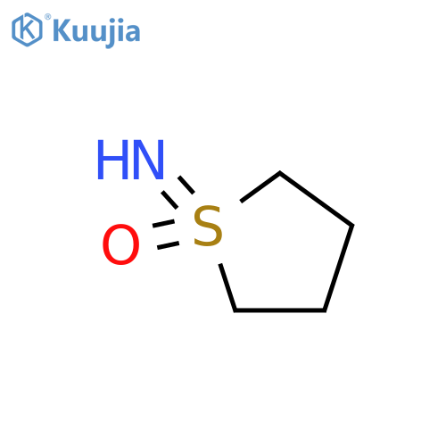 1-imino-1λ?-thiolan-1-one structure