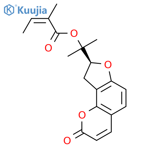 Columbianadin structure