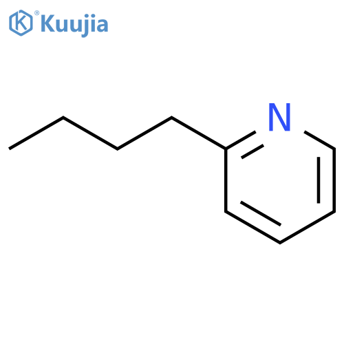 2-Butylpyridine structure