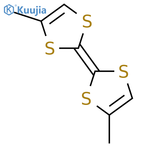 4,4'-dimethyltetrathiafulvalene structure