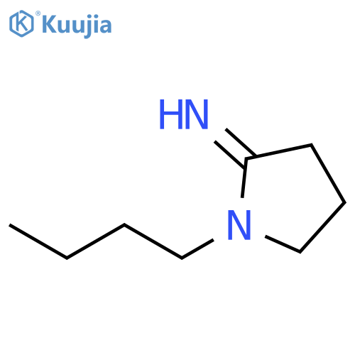 2-Pyrrolidinimine, 1-butyl- structure