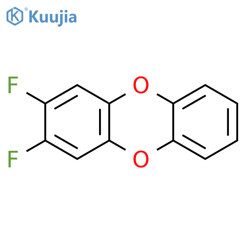 2,3-difluorooxanthrene structure