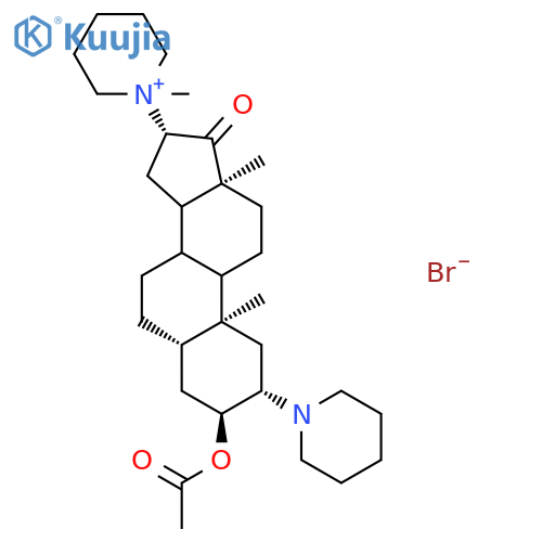 17-Keto Vecuronium Bromide structure