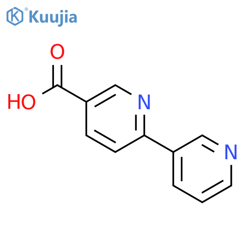 2,3'-bipyridine-5-carboxylic acid structure
